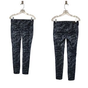 Big Star Alex Skinny Women's Blue Jeans Size 25 Floral Print